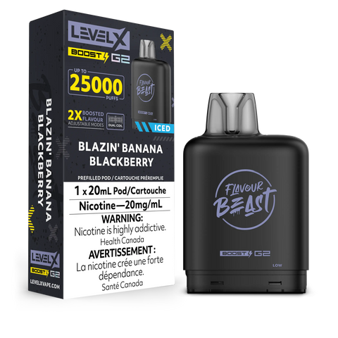 Level X Boost G2 - Flavour Beast | Online Pricing - Vape Cloud