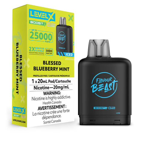 Level X Boost G2 - Flavour Beast | Online Pricing - Vape Cloud