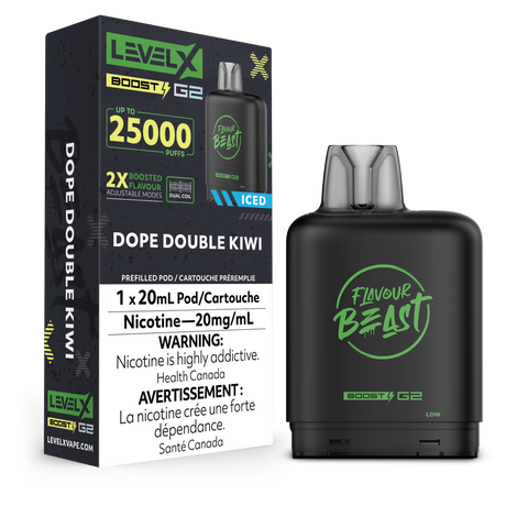 Level X Boost G2 - Flavour Beast | Online Pricing - Vape Cloud