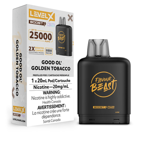 Level X Boost G2 - Flavour Beast | Online Pricing - Vape Cloud