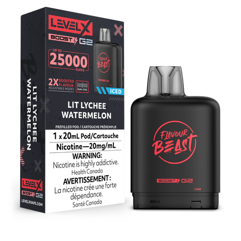 Level X Boost G2 - Flavour Beast | Online Pricing - Vape Cloud
