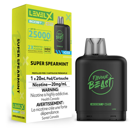 Level X Boost G2 - Flavour Beast | Online Pricing - Vape Cloud