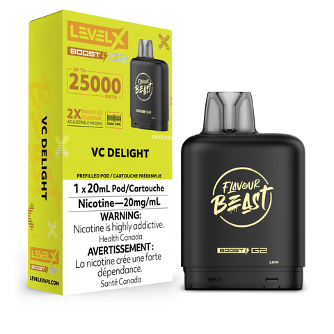 Level X Boost G2 - Flavour Beast | Online Pricing - Vape Cloud