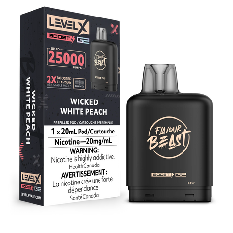 Level X Boost G2 - Flavour Beast | Online Pricing - Vape Cloud