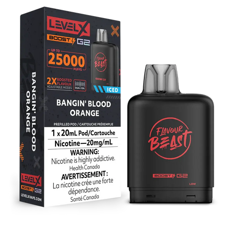 Level X Boost G2 - Flavour Beast | Online Pricing - Vape Cloud
