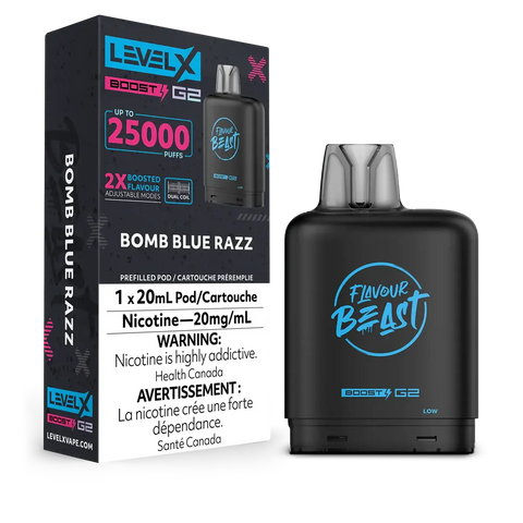 Level X Boost G2 - Flavour Beast | Online Pricing - Vape Cloud