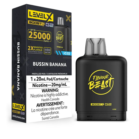 Level X Boost G2 - Flavour Beast | Online Pricing - Vape Cloud