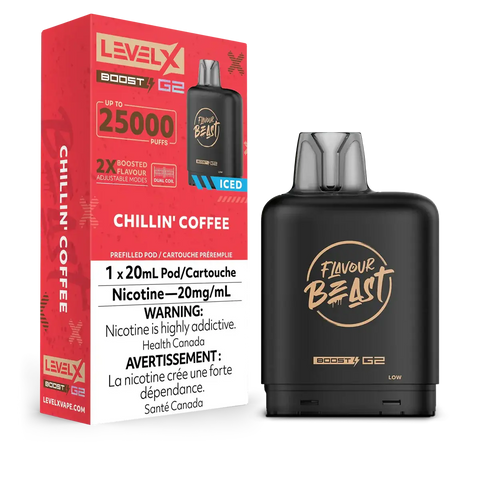 Level X Boost G2 - Flavour Beast | Online Pricing - Vape Cloud