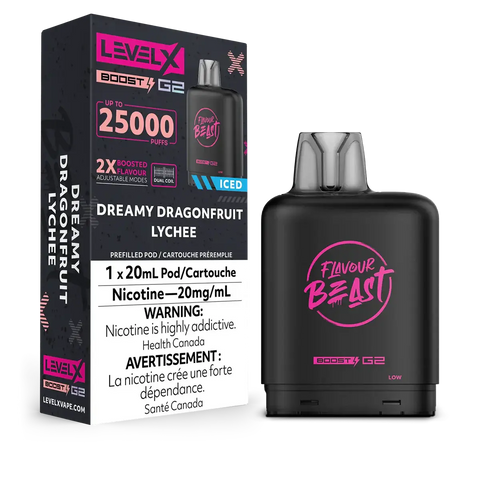 Level X Boost G2 - Flavour Beast | Online Pricing - Vape Cloud
