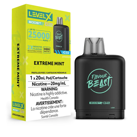 Level X Boost G2 - Flavour Beast | Online Pricing - Vape Cloud