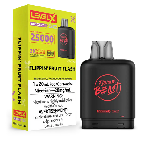 Level X Boost G2 - Flavour Beast | Online Pricing - Vape Cloud