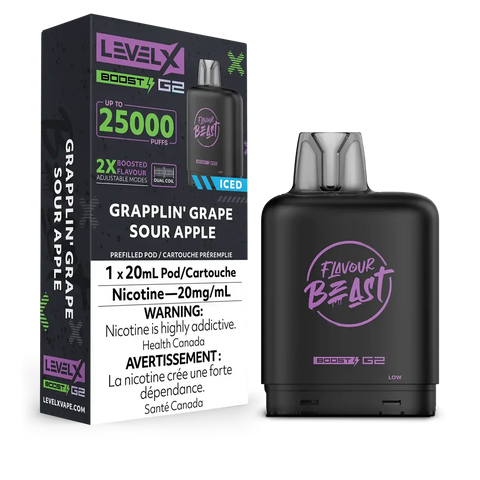 Level X Boost G2 - Flavour Beast | Online Pricing - Vape Cloud