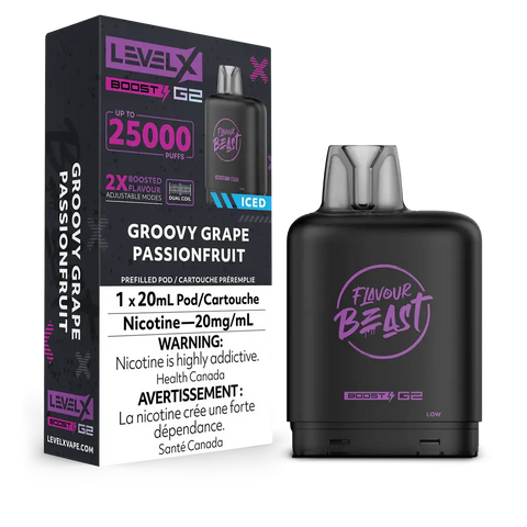 Level X Boost G2 - Flavour Beast | Online Pricing - Vape Cloud