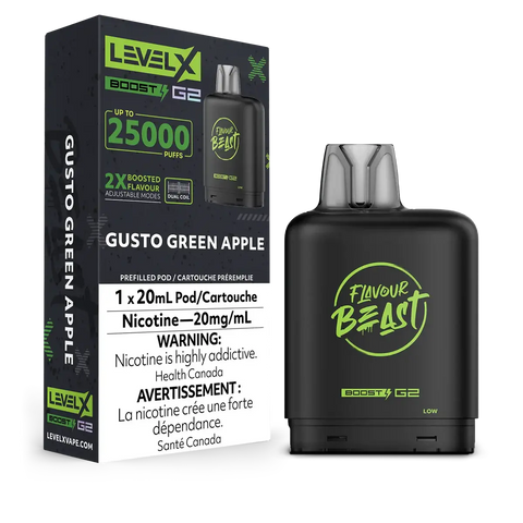 Level X Boost G2 - Flavour Beast | Online Pricing - Vape Cloud