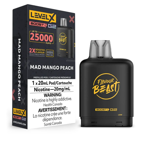 Level X Boost G2 - Flavour Beast | Online Pricing - Vape Cloud