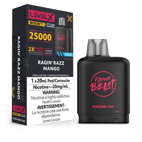 Level X Boost G2 - Flavour Beast | Online Pricing - Vape Cloud