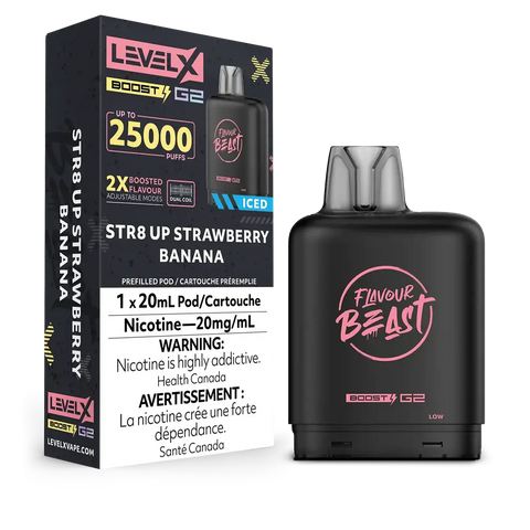 Level X Boost G2 - Flavour Beast | Online Pricing - Vape Cloud