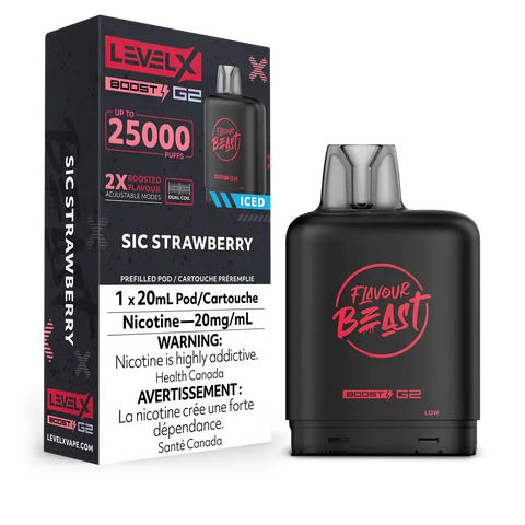 Level X Boost G2 - Flavour Beast | Online Pricing - Vape Cloud