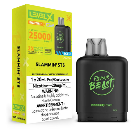 Level X Boost G2 - Flavour Beast | Online Pricing - Vape Cloud
