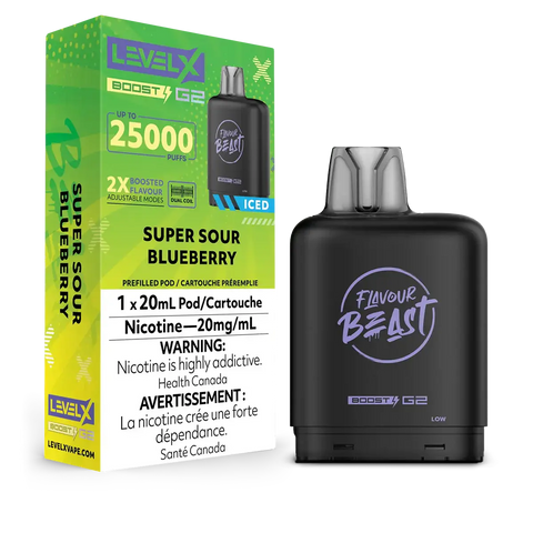 Level X Boost G2 - Flavour Beast | Online Pricing - Vape Cloud