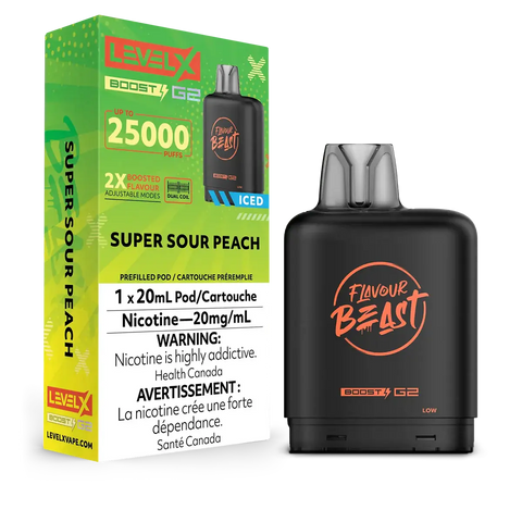 Level X Boost G2 - Flavour Beast | Online Pricing - Vape Cloud