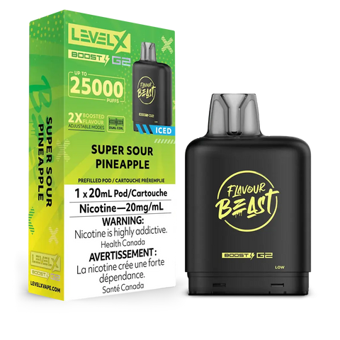 Level X Boost G2 - Flavour Beast | Online Pricing - Vape Cloud