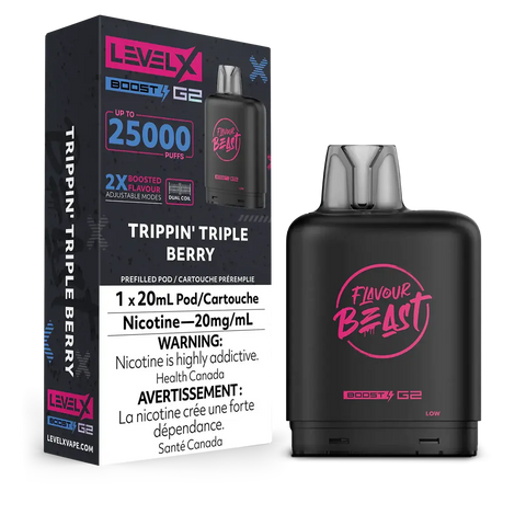 Level X Boost G2 - Flavour Beast | Online Pricing - Vape Cloud