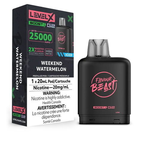 Level X Boost G2 - Flavour Beast | Online Pricing - Vape Cloud