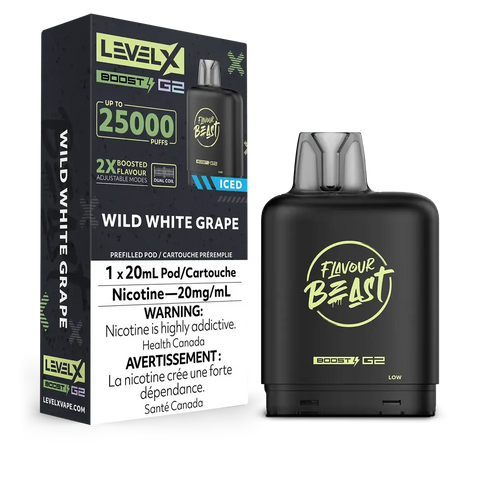 Level X Boost G2 - Flavour Beast | Online Pricing - Vape Cloud