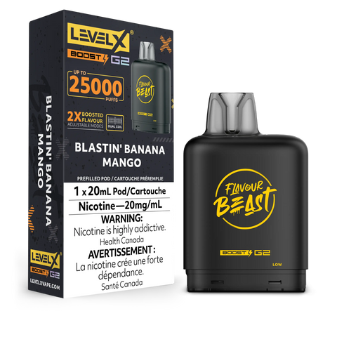Level X Boost G2 - Flavour Beast | Online Pricing - Vape Cloud