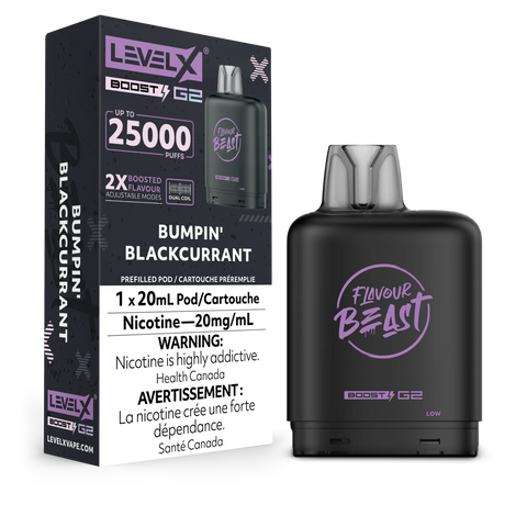 Level X Boost G2 - Flavour Beast | Online Pricing - Vape Cloud