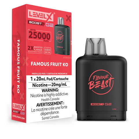 Level X Boost G2 - Flavour Beast | Online Pricing - Vape Cloud