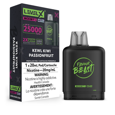Level X Boost G2 - Flavour Beast | Online Pricing - Vape Cloud