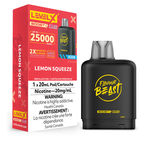 Level X Boost G2 - Flavour Beast | Online Pricing - Vape Cloud