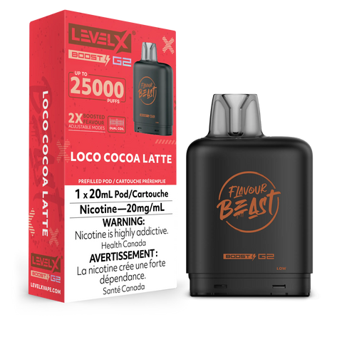 Level X Boost G2 - Flavour Beast | Online Pricing - Vape Cloud