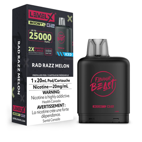 Level X Boost G2 - Flavour Beast | Online Pricing - Vape Cloud