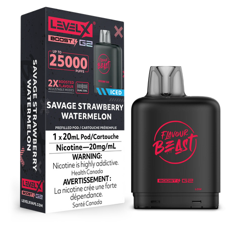 Level X Boost G2 - Flavour Beast | Online Pricing - Vape Cloud