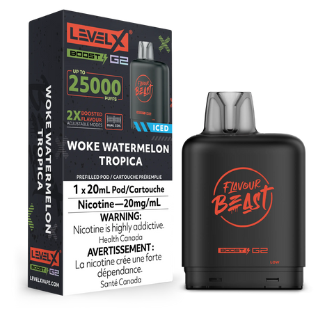 Level X Boost G2 - Flavour Beast | Online Pricing - Vape Cloud