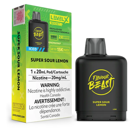 Level X Boost G2 - Flavour Beast | Online Pricing - Vape Cloud