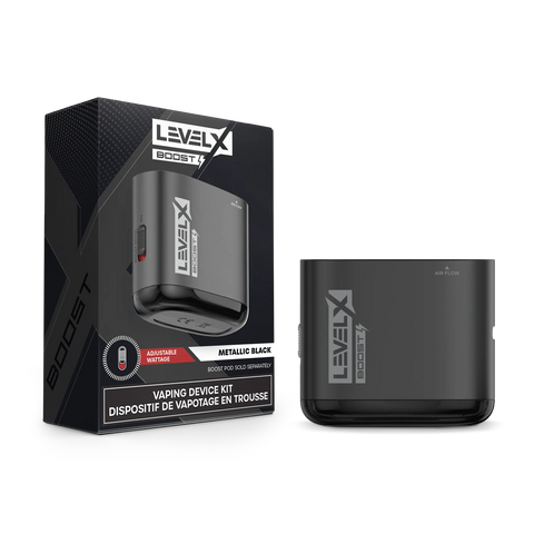 Level X - Boost Device | Vape Cloud Canada Pacific Smoke    Vape Cloud