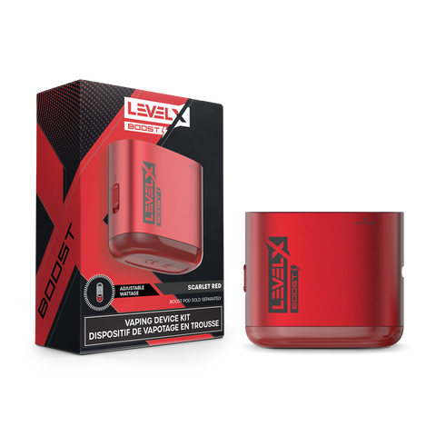 Level X - Boost Device | Vape Cloud Canada Pacific Smoke    Vape Cloud