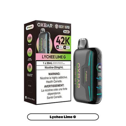 Rocky Vapor Oxbar G42K | Vape Cloud Canada Nimbus Distro Vape Cloud