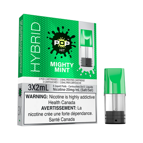 Pop Pods Hybrid | Vape Cloud Canada Smoke Arsenal 20mg ON Tax / Mighty Mint 21.99 Vape Cloud