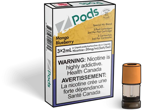 Z Pods | Vape Cloud Canada Smoke Arsenal 20mg-ON-Tax-Mango-Blueberry 21.50 Vape Cloud