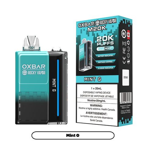 OxBar M20K | Vape Cloud Canada Nimbus Distro 20mg ON Tax / Mint BBG 41.99 Vape Cloud