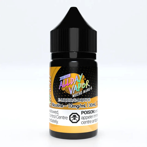All Day Vapor Nic Salt - (30ml)| Vape Cloud Canada Pacific Smoke 30ml / 10mg ON Tax / Mucho Mang-O 33.99 Vape Cloud