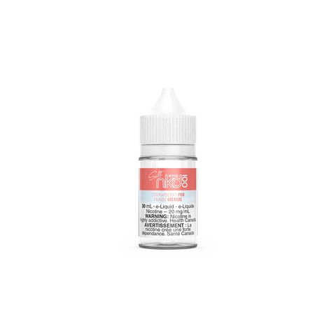 Naked 100 Nic Salt *ONLINE CLEARANCE SALES ONLY* Valor 3mg / 60ml / Strawberry Pom 19.99 Vape Cloud