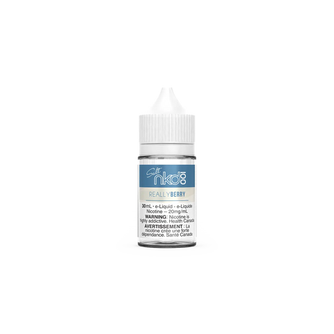 Naked 100 Nic Salt *ONLINE CLEARANCE SALES ONLY* Valor 3mg / 60ml / Really Berry 19.99 Vape Cloud