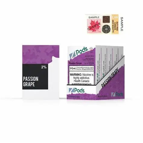 Z Pods - Passion Grape | Vape Cloud Canada Smoke Arsenal