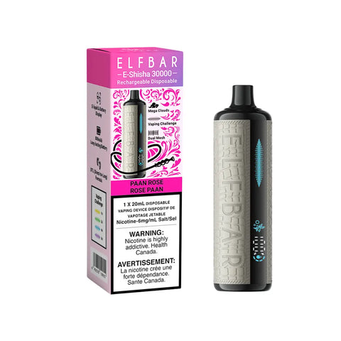 Elf Bar E-Shisha Disposable | Vape Cloud Canada Smoke Arsenal Paan Rose 38.99  Vape Cloud